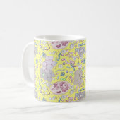 Mug Microbiologie en jaune (Devant gauche)