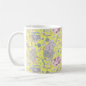 Mug Microbiologie en jaune (Gauche)