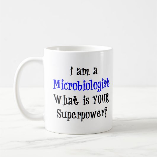 Mug microbiologiste (Gauche)