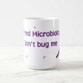 Mug Microbiologiste à la retraite (Centre)