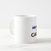 Mug Microbiologiste actionné par la caféine (Devant gauche)