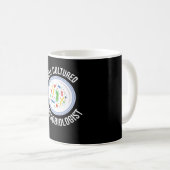 Mug Microbiologiste de la culture Chimie en microbiolo (Devant droit)
