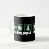 Mug Microbiologiste drôle de Badass (Devant gauche)