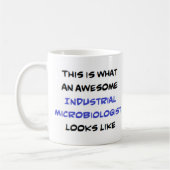Mug microbiologiste industriel, génial (Gauche)