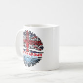 Mug Micronesia Micronesian Uk United Kingdom British (Devant gauche)