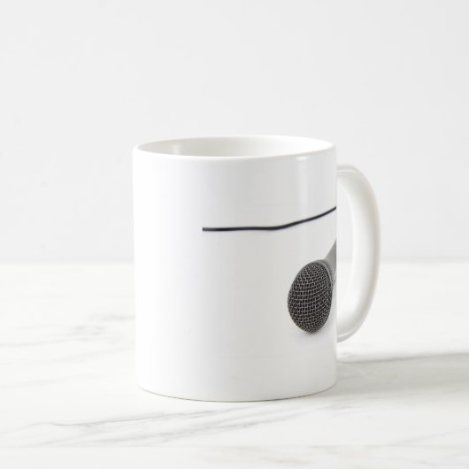 Mug Microphone de studio (Devant droit)