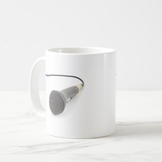 Mug Microphone de studio (Devant gauche)