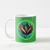 Mug Microphone en fleurs (Gauche)