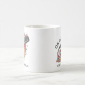 Mug Microphone Podcast personnalisé (Centre)