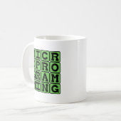 Mug Microprogrammation, Microcodes pour microprocesseu (Devant gauche)