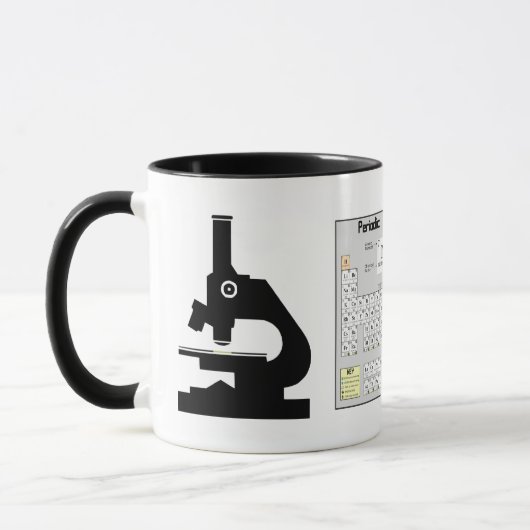 Mug Microscope (Gauche)