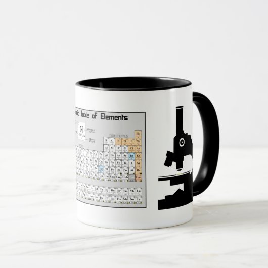 Mug Microscope (Devant droit)