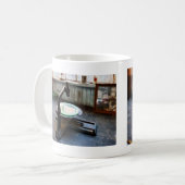 Mug Microscope Ancien (Devant gauche)