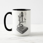 Mug Microscope du XVIIIe siècle Antique Science INSTRU (Gauche)