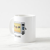 Mug Microwave Funny Pun (Devant gauche)