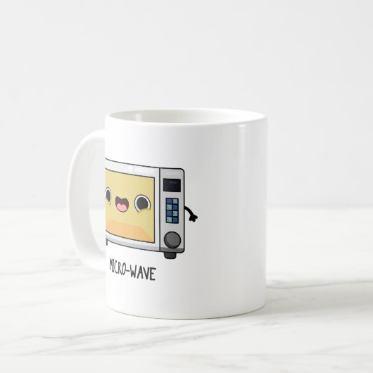 Mug Microwave Funny Pun (Devant gauche)