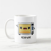 Mug Microwave Funny Pun (Gauche)