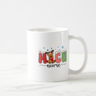 Mug Micu Noël Infirmière Hommes Femmes Médical Soins I