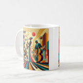Mug Mid Century Jazz Age Quartet (Devant gauche)