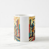 Mug Mid Century Jazz Age Quartet (Centre)
