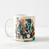 Mug Mid Century Jazz Age Sextet (Gauche)