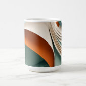 Mug ''Mid-Century Modern 3D T-shirt Design'' (Centre)