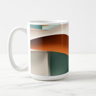 Mug ''Mid-Century Modern 3D T-shirt Design''