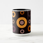 Mug Mid-Century Modern Fall Geometric (Centre)