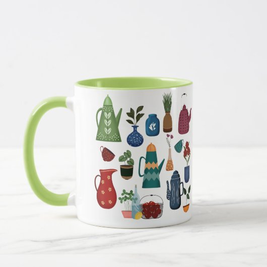 Mug Mid-Century Modern Kitchen Charm (Gauche)