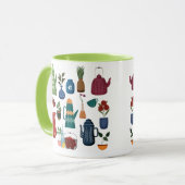 Mug Mid-Century Modern Kitchen Charm (Devant gauche)