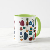 Mug Mid-Century Modern Kitchen Charm (Devant droit)