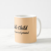 Mug Middle Child (Devant droit)