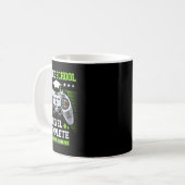 Mug Middle School Level Complete Graduation Cl 2025 Ga (Devant gauche)