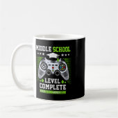 Mug Middle School Level Complete Graduation Cl 2025 Ga (Gauche)