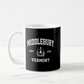 Mug Middlebury Vermont VT vintage State Athletic style