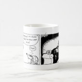 Mug Midge "Black Friday" Bande dessinée (Centre)