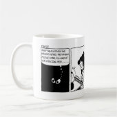 Mug Midge "De profond dans les profondeurs du Jacquard (Gauche)