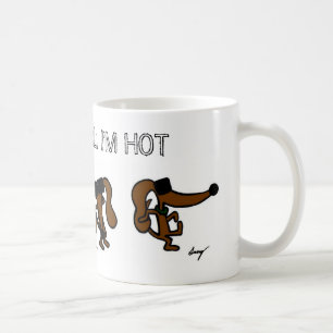 Mug Midge "JE SUIS SI COOL QUE JE SUIS CHAUD" Danser M
