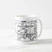 Mug Midge "Quand la vie vous donne des citrons" Bande  (Devant droit)