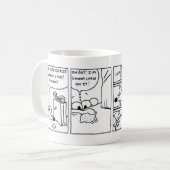 Mug Midge "Quand la vie vous donne des citrons" Bande  (Devant gauche)