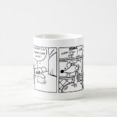 Mug Midge "Quand la vie vous donne des citrons" Bande  (Centre)