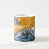 Mug Midi, repos du travail de Vincent Van Gogh (Centre)