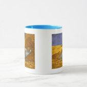 Mug Midi, Repose De Travail Van Gogh Fine Art (Centre)