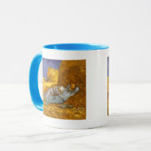 Mug Midi, Repose De Travail Van Gogh Fine Art (Devant gauche)