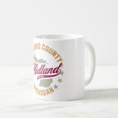 Mug Midland, Michigan (Devant droit)