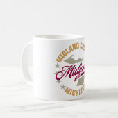 Mug Midland, Michigan (Devant gauche)