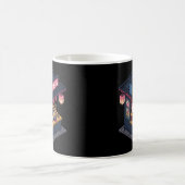 Mug Midnight Lofi Pixel Art Ramen Shop (Centre)