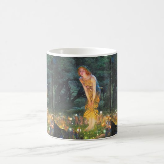 Mug Midsummer Eve (1908) par Edward Robert Hughes (Centre)
