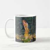 Mug Midsummer Eve (1908) par Edward Robert Hughes (Gauche)
