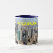 Mug Midtown, New York, États-Unis. (Centre)